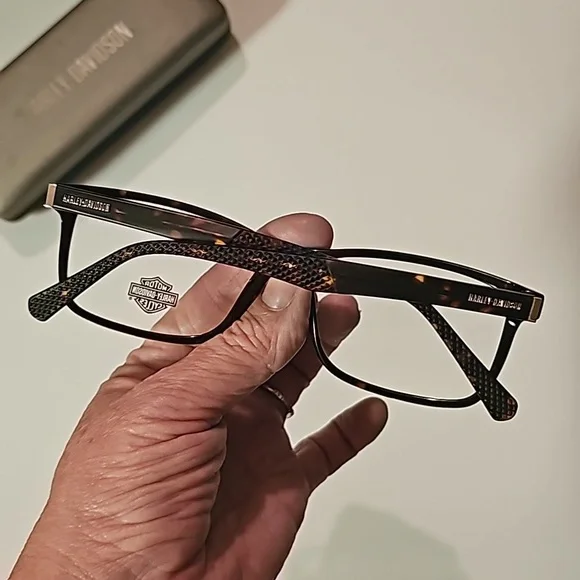Harley Davidson HD0823 Eyeglass Frames - Picture 7 of 11
